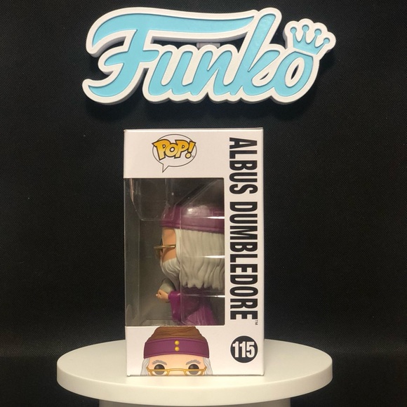 Albus Dumbledore- 115 - Harry Potter- Mint Condition- Funko - Picture 5 of 8